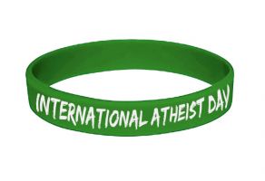 Silikonarmband: International Atheist Day